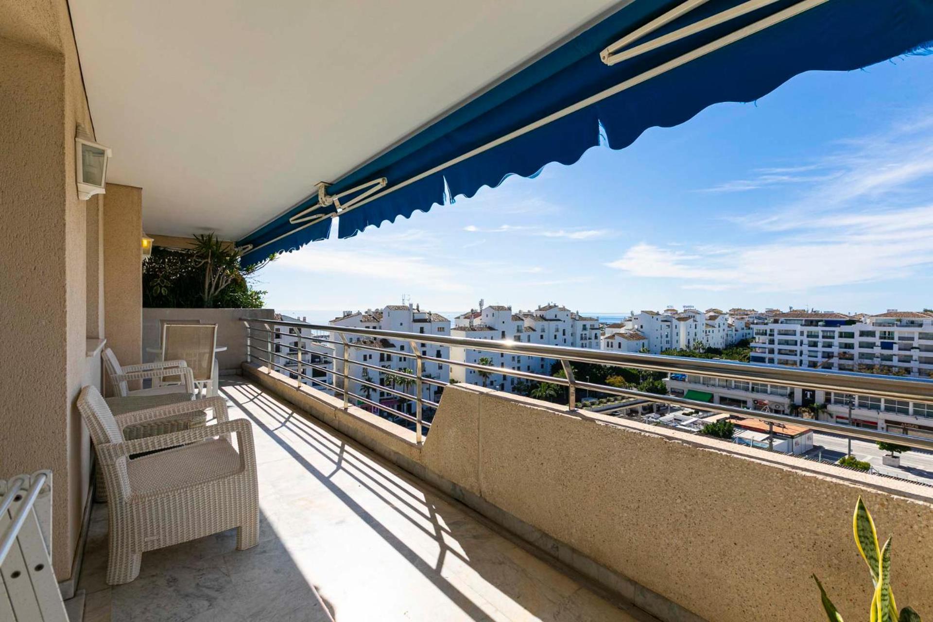 Puerto Banus, Marina Banus, 2br, 2bth, Seaviews And Parking Appartement